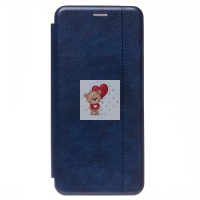 Чехол-книжка для Xiaomi Redmi 12 4G (синий) - BC002