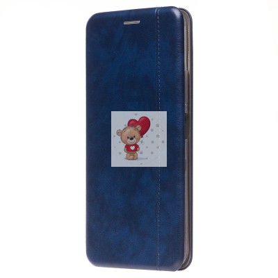 Чехол-книжка для Xiaomi Redmi 12 4G (синий) - BC002