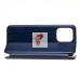 Чехол-книжка для Xiaomi Redmi 12 4G (синий) - BC002