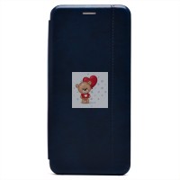 Чехол-книжка для Xiaomi Redmi 13 4G (синий) - BC002