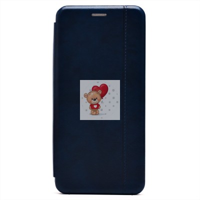 Чехол-книжка для Xiaomi Redmi 13 4G (синий) - BC002 Чехол-книжка для Xiaomi Redmi 13 4G (синий) - BC002