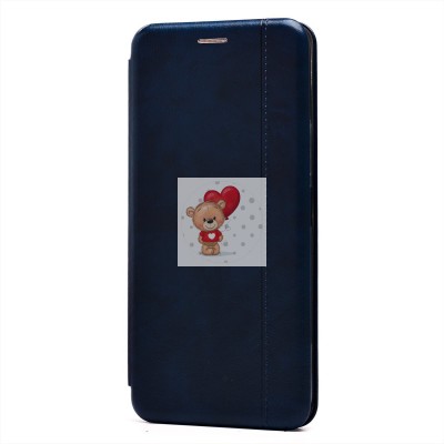 Чехол-книжка для Xiaomi Redmi 13 4G (синий) - BC002