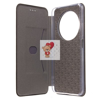 Чехол-книжка для Xiaomi Poco C75 4G (черный) - BC002