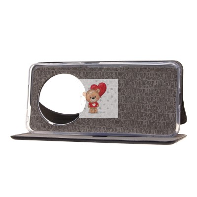 Чехол-книжка для Xiaomi Poco C75 4G (черный) - BC002