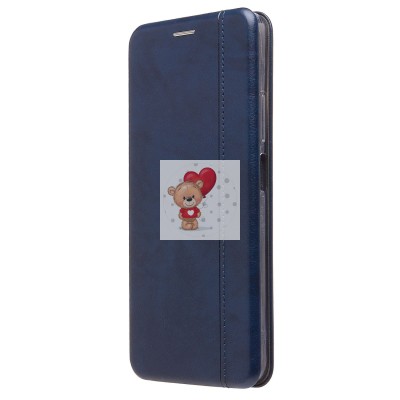 Чехол-книжка для Xiaomi Poco C75 4G (синий) - BC002