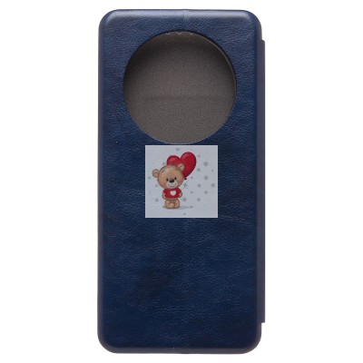 Чехол-книжка для Xiaomi Poco C75 4G (синий) - BC002