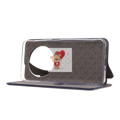 Чехол-книжка для Xiaomi Poco C75 4G (синий) - BC002