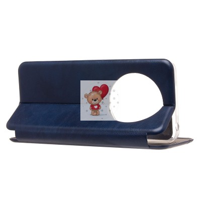 Чехол-книжка для Xiaomi Poco C75 4G (синий) - BC002