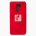 Чехол-книжка для Xiaomi Redmi 9 (красный) открытие вбок - BC002
