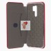 Чехол-книжка для Xiaomi Redmi 9 (красный) открытие вбок - BC002