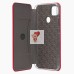 Чехол-книжка для Xiaomi Redmi 9C (красный) открытие вбок - BC002