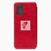 Чехол-книжка для Xiaomi Redmi 9T (красный) открытие вбок - BC002