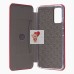 Чехол-книжка для Xiaomi Redmi 9T (красный) открытие вбок - BC002