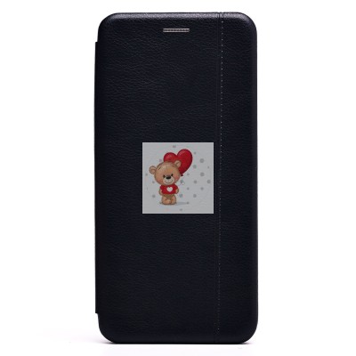 Чехол-книжка для Xiaomi Redmi A1+ (черный) - BC002 Чехол-книжка для Xiaomi Redmi A1+ (черный) - BC002