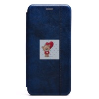 Чехол-книжка для Xiaomi Redmi A1+ (синий) - BC002
