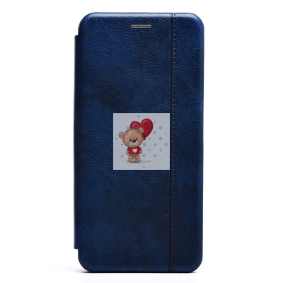 Чехол-книжка для Xiaomi Redmi A1+ (синий) - BC002 Чехол-книжка для Xiaomi Redmi A1+ (синий) - BC002