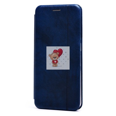 Чехол-книжка для Xiaomi Redmi A1+ (синий) - BC002