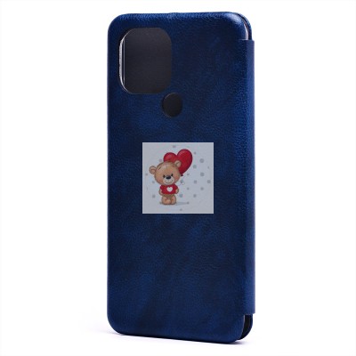 Чехол-книжка для Xiaomi Redmi A1+ (синий) - BC002