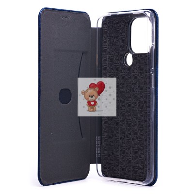 Чехол-книжка для Xiaomi Redmi A1+ (синий) - BC002