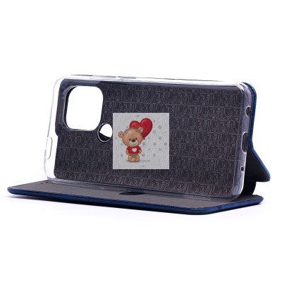 Чехол-книжка для Xiaomi Redmi A1+ (синий) - BC002