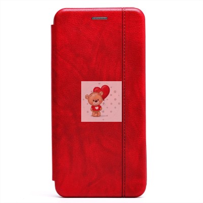 Чехол-книжка для Xiaomi Redmi A1+ (красный) - BC002 Чехол-книжка для Xiaomi Redmi A1+ (красный) - BC002