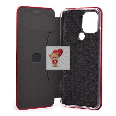 Чехол-книжка для Xiaomi Redmi A1+ (красный) - BC002