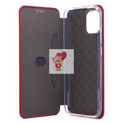 Чехол-книжка для Xiaomi Redmi A2 (красный) - BC002