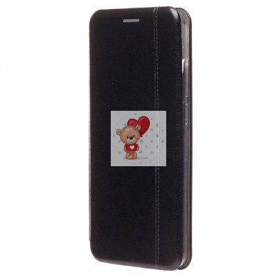 Чехол-книжка для Xiaomi Redmi A2+ (черный) - BC002 Чехол-книжка для Xiaomi Redmi A2+ (черный) - BC002