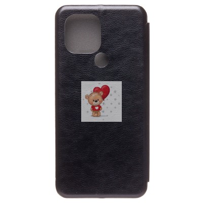 Чехол-книжка для Xiaomi Redmi A2+ (черный) - BC002 Чехол-книжка для Xiaomi Redmi A2+ (черный) - BC002