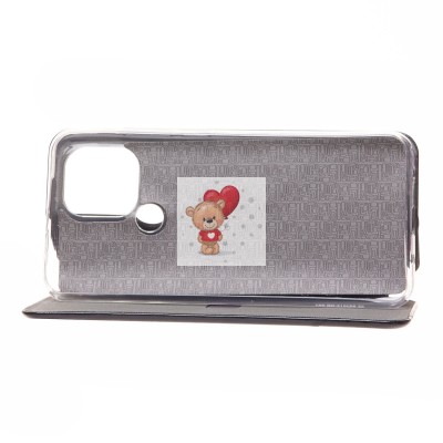 Чехол-книжка для Xiaomi Redmi A2+ (черный) - BC002 Чехол-книжка для Xiaomi Redmi A2+ (черный) - BC002