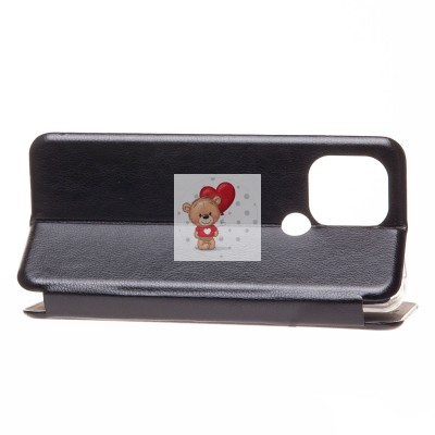 Чехол-книжка для Xiaomi Redmi A2+ (черный) - BC002 Чехол-книжка для Xiaomi Redmi A2+ (черный) - BC002