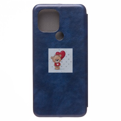 Чехол-книжка для Xiaomi Redmi A2+ (синий) - BC002 Чехол-книжка для Xiaomi Redmi A2+ (синий) - BC002