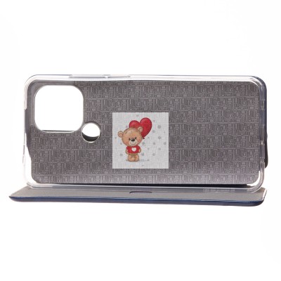 Чехол-книжка для Xiaomi Redmi A2+ (синий) - BC002 Чехол-книжка для Xiaomi Redmi A2+ (синий) - BC002