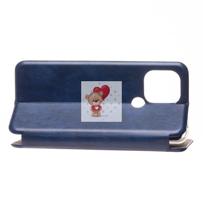 Чехол-книжка для Xiaomi Redmi A2+ (синий) - BC002 Чехол-книжка для Xiaomi Redmi A2+ (синий) - BC002