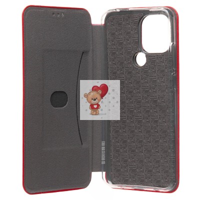 Чехол-книжка для Xiaomi Redmi A2+ (красный) - BC002 Чехол-книжка для Xiaomi Redmi A2+ (красный) - BC002