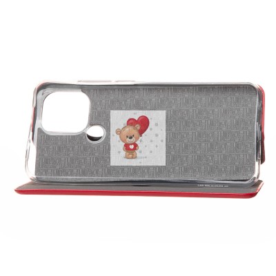 Чехол-книжка для Xiaomi Redmi A2+ (красный) - BC002 Чехол-книжка для Xiaomi Redmi A2+ (красный) - BC002