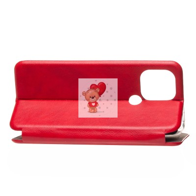 Чехол-книжка для Xiaomi Redmi A2+ (красный) - BC002 Чехол-книжка для Xiaomi Redmi A2+ (красный) - BC002