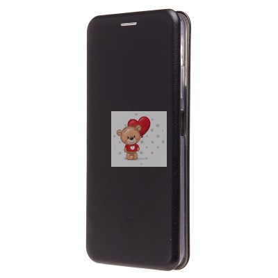 Чехол-книжка для Xiaomi Redmi A3 (черный) - BC002 Чехол-книжка для Xiaomi Redmi A3 (черный) - BC002