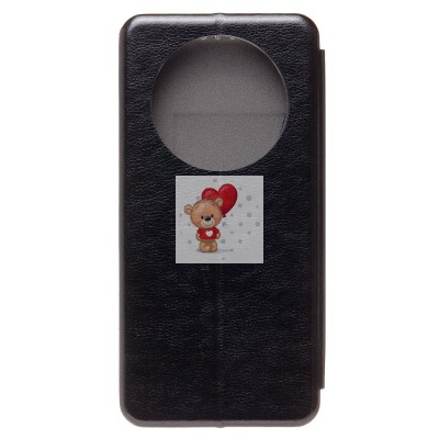 Чехол-книжка для Xiaomi Redmi A3 (черный) - BC002 Чехол-книжка для Xiaomi Redmi A3 (черный) - BC002