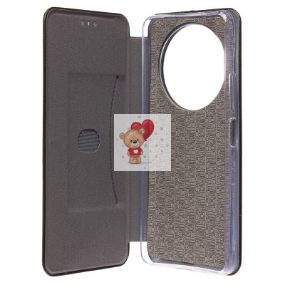 Чехол-книжка для Xiaomi Redmi A3 (черный) - BC002 Чехол-книжка для Xiaomi Redmi A3 (черный) - BC002