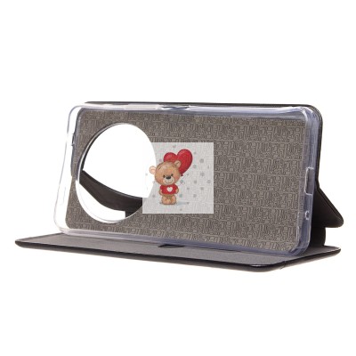 Чехол-книжка для Xiaomi Redmi A3 (черный) - BC002 Чехол-книжка для Xiaomi Redmi A3 (черный) - BC002