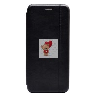 Чехол-книжка для Xiaomi Redmi Note 10 Pro Global (черный) открытие вбок - BC002 Чехол-книжка для Xiaomi Redmi Note 10 Pro Global (черный) открытие вбок - BC002