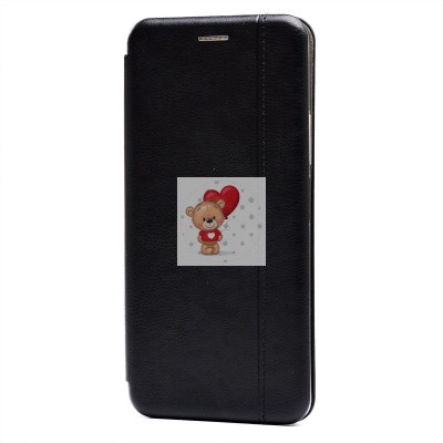 Чехол-книжка для Xiaomi Redmi Note 10 Pro Global (черный) открытие вбок - BC002 Чехол-книжка для Xiaomi Redmi Note 10 Pro Global (черный) открытие вбок - BC002