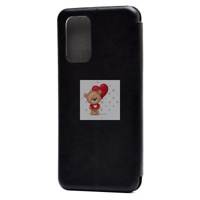 Чехол-книжка для Xiaomi Redmi Note 10 Pro Global (черный) открытие вбок - BC002 Чехол-книжка для Xiaomi Redmi Note 10 Pro Global (черный) открытие вбок - BC002