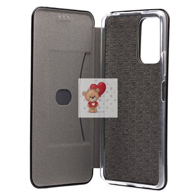 Чехол-книжка для Xiaomi Redmi Note 10 Pro Global (черный) открытие вбок - BC002 Чехол-книжка для Xiaomi Redmi Note 10 Pro Global (черный) открытие вбок - BC002