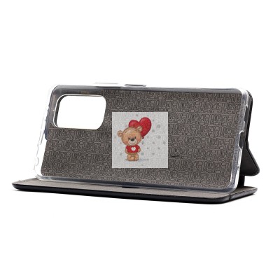 Чехол-книжка для Xiaomi Redmi Note 10 Pro Global (черный) открытие вбок - BC002 Чехол-книжка для Xiaomi Redmi Note 10 Pro Global (черный) открытие вбок - BC002