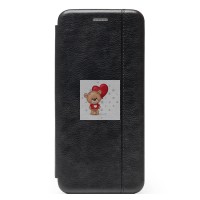 Чехол-книжка для Redmi Note 10S открытие вбок (черный) - BC002 Чехол-книжка для Redmi Note 10S открытие вбок (черный) - BC002