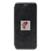 Чехол-книжка для Redmi Note 10S открытие вбок (черный) - BC002