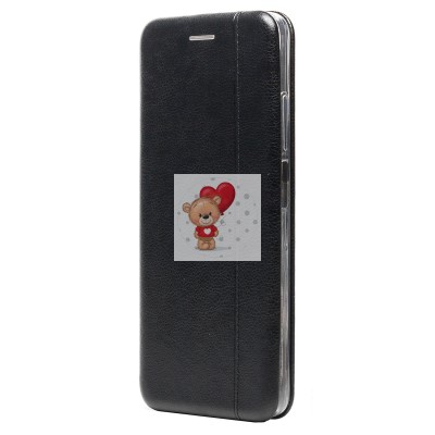 Чехол-книжка для Xiaomi Redmi Note 11S 4G открытие вбок (черный) - BC002 Чехол-книжка для Xiaomi Redmi Note 11S 4G открытие вбок (черный) - BC002