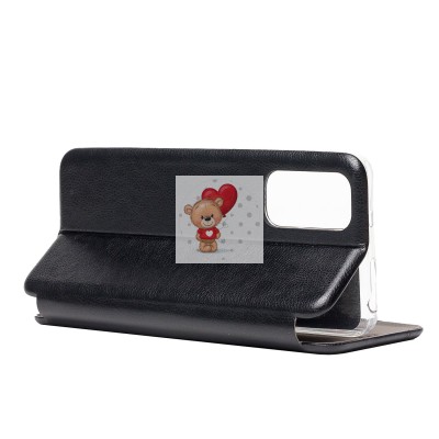 Чехол-книжка для Xiaomi Redmi Note 11S 4G открытие вбок (черный) - BC002 Чехол-книжка для Xiaomi Redmi Note 11S 4G открытие вбок (черный) - BC002